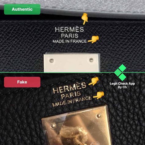 hermes authentic vs fake|how to authenticate Hermes.